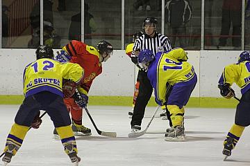 Obrázek z alba HC Skuteč - HC Spartak Polička