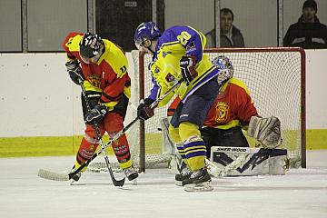 Obrázek z alba HC Skuteč - HC Spartak Polička