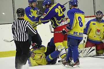 Obrázek z alba HC Skuteč vs TJ Sokol Semechnice