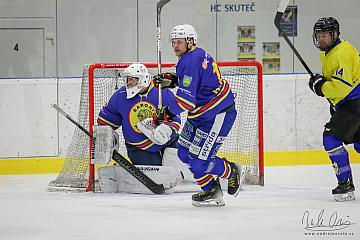 Obrázek z alba HC Skuteč vs. HC BARONI OPOČNO