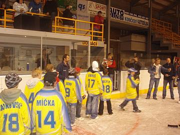Obrázek z alba Turnaj mladších žáků Nová Paka 2010