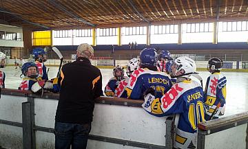 Obrázek z alba Přátelský zápas Skuteč - HC Amiens U 15 (FR)