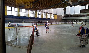 Obrázek z alba Přátelský zápas Skuteč - HC Amiens U 15 (FR)