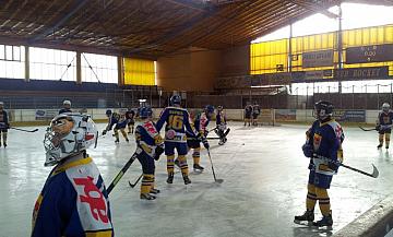 Obrázek z alba Přátelský zápas Skuteč - HC Amiens U 15 (FR)