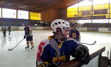 Obrázek z alba Přátelský zápas Skuteč - HC Amiens U 15 (FR)