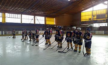 Obrázek z alba Přátelský zápas Skuteč - HC Amiens U 15 (FR)