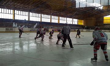 Obrázek z alba Přátelský zápas Skuteč - HC Amiens U 15 (FR)