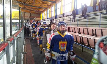 Obrázek z alba Přátelský zápas Skuteč - HC Amiens U 15 (FR)