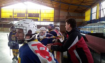 Obrázek z alba Přátelský zápas Skuteč - HC Amiens U 15 (FR)