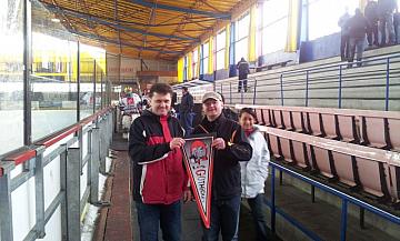 Obrázek z alba Přátelský zápas Skuteč - HC Amiens U 15 (FR)
