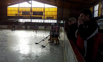 Obrázek z alba Přátelský zápas Skuteč - HC Amiens U 15 (FR)