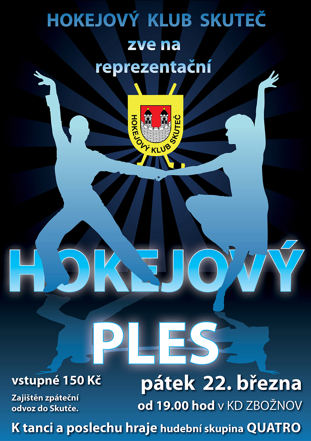 Pozvánka na hokejový ples 2019