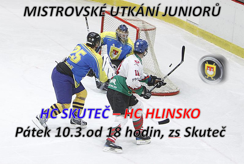 Utkání HC Skuteč x HC Hlinsko