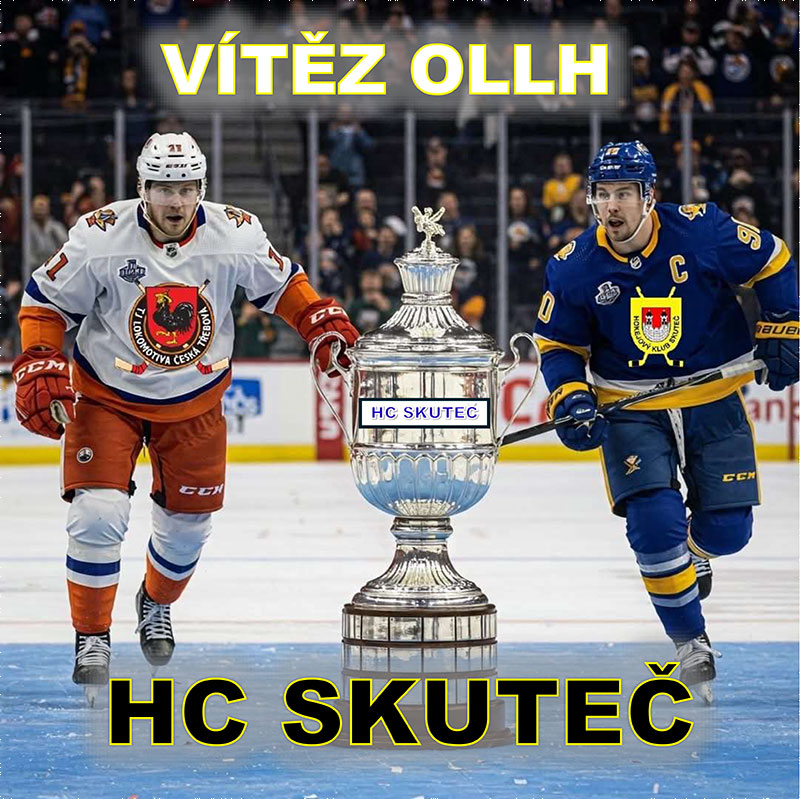 A tým HC Skuteč vítězem OLLH