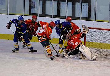 Obrázek z alba Utkání HC Skutec - HC VCES Hradec Králové